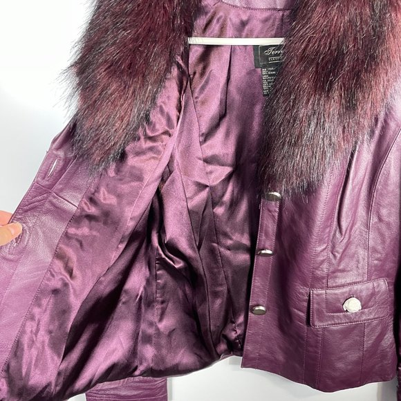 NWT Terry Lewis Classic Luxuries Genuine Jacket - Picture 9 of 11